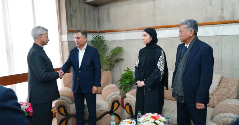 তারেক রহমান, এস জয়শঙ্কর